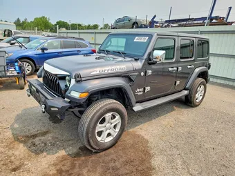 2020 Jeep Wrangler 1C4HJXDN0LW105864