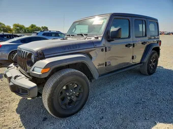 2021 Jeep Wrangler 1C4HJXDM4MW596819 Lot 56110516