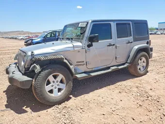 2017 Jeep Wrangler 1C4BJWDG2HL702833 Lot 55400426