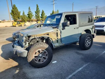 2015 Jeep Wrangler 1C4AJWAG6FL537186 Lot 57603496