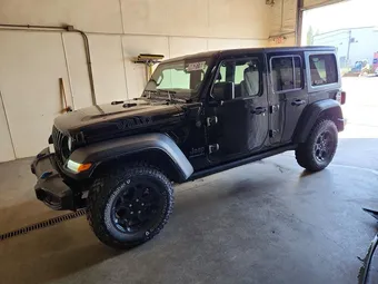 2023 Jeep Wrangler 1C4JJXN69PW692726 Lot 60635176