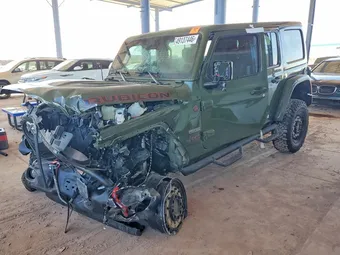 2020 Jeep Wrangler 1C4HJXFN2LW337511 Lot 49137446