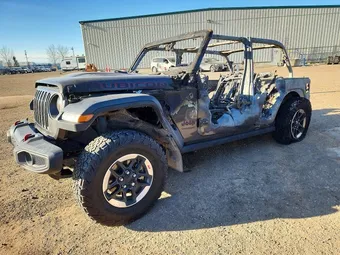 2021 Jeep Wrangler 1C4HJXFNXMW820682 Lot 74134975