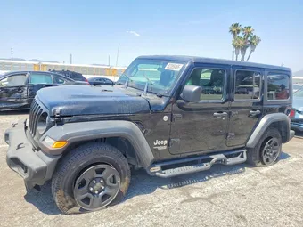 2021 Jeep Wrangler 1C4HJXDN8MW550371 Lot 52088486