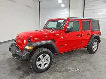 2021 Jeep Wrangler 1C4HJXDN5MW645504 Lot 57855296
