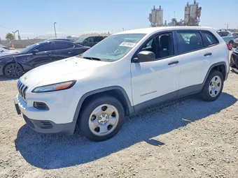 2016 Jeep Cherokee 1C4PJLAB6GW113892 Lot 60215046