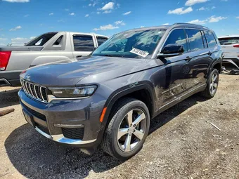2021 Jeep Grand Cherokee Limited 1C4RJKBG4M8191231 Lot 57321026
