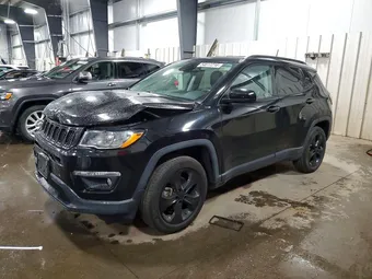 2018 Jeep Compass 3C4NJDBB0JT304085 Lot 54617216