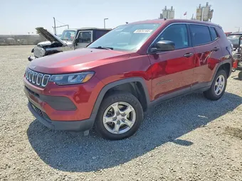 2022 Jeep Compass 3C4NJDABXNT202719 Lot 55634166