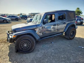 2018 Jeep Wrangler 1C4HJXDG9JW171814 Lot 49864036
