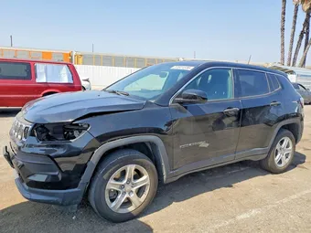 2023 Jeep Compass 3C4NJDAN2PT516670 Lot 53841536