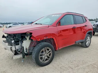 2018 Jeep Compass 3C4NJDAB7JT168958 Lot 52575816