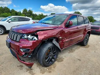 2018 Jeep Grand Cherokee 1C4RJFAG8JC162932 Lot 57960126