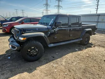 2025 Jeep Gladiator 1C6PJTAG4SL522275 Lot 54615936