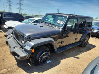 2024 Jeep Wrangler 1C4PJXDG3RW313808 Lot 55185776