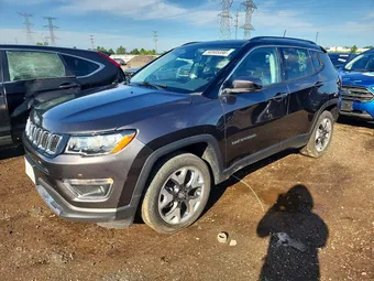 2021 Jeep Compass 3C4NJDCB4MT558854 Lot 58505596