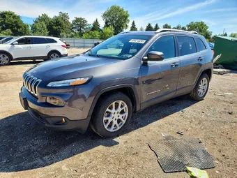 2016 Jeep Cherokee 1C4PJLCB2GW351350 Lot 58021326