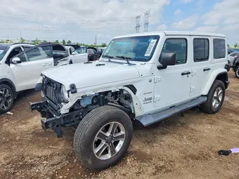 2018 Jeep Wrangler 1C4HJXEN5JW206345 Lot 55945216
