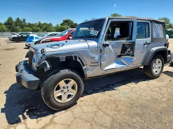 2017 Jeep Wrangler 1C4BJWDG9HL728409 Lot 57230536