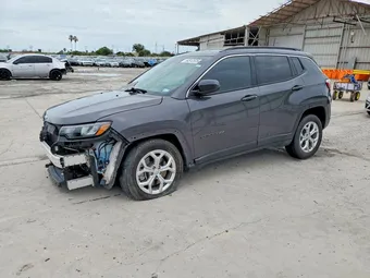 2024 Jeep Compass 3C4NJDBN2RT124628 Lot 54512526