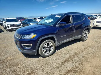 2019 Jeep Compass 3C4NJDCB4KT683009 Lot 55104716