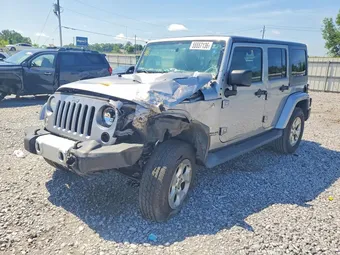 2015 Jeep Wrangler 1C4BJWEG4FL751348 Lot 55557136
