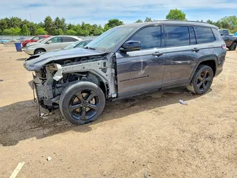 2021 Jeep Grand Cherokee Limited 1C4RJKAG8M8181027 Lot 55389176