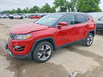 2019 Jeep Compass 3C4NJDCB9KT812670 Lot 54604986