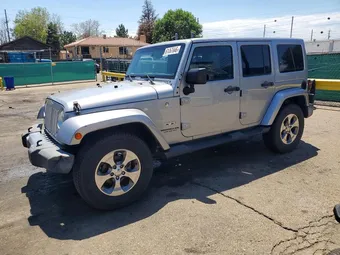 2016 Jeep Wrangler 1C4BJWEG2GL174840 Lot 61207666