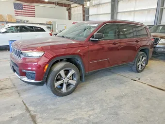 2021 Jeep Grand Cherokee Limited 1C4RJKBG2M8117211 Lot 58449656