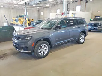 2022 Jeep Grand Cherokee Limited 1C4RJKBG5N8542763 Lot 55057396