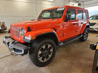 2018 Jeep Wrangler 1C4HJXEN5JW216325 Lot 61067736