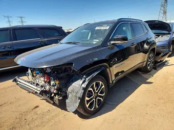 2022 Jeep Compass 3C4NJDCB8NT165330 Lot 51697016