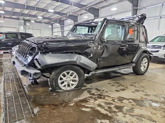 2023 Jeep Wrangler 1C4HJXDG1PW652830 Lot 53019086