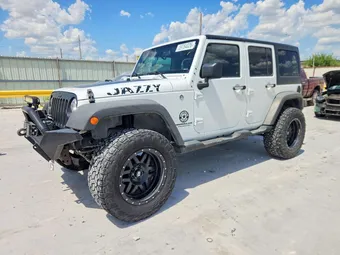 2017 Jeep Wrangler 1C4BJWDG2HL656291 Lot 59784026