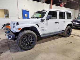 2021 Jeep Wrangler 4XE 1C4JJXP64MW677012 Lot 54316896