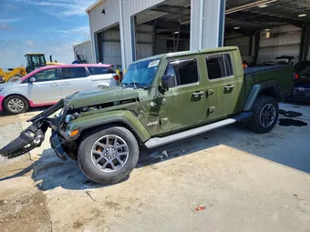 2021 Jeep Gladiator 1C6HJTFG7ML574760