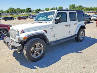 2020 Jeep Wrangler 1C4HJXEN9LW138635 Lot 55621066