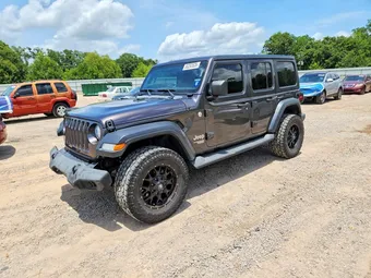 2019 Jeep Wrangler 1C4HJXDN8KW638060 Lot 58293526