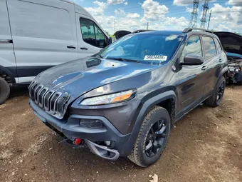 2015 Jeep Cherokee 1C4PJMBS6FW523224 Lot 58834486