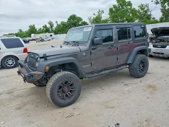 2017 Jeep Wrangler 1C4BJWDG0HL569571 Lot 54330816