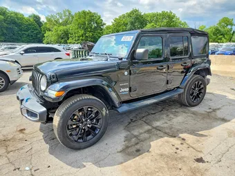 2022 Jeep Wrangler 1C4JJXP6XNW106660