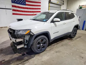 2018 Jeep Compass 3C4NJDBB4JT112796 Lot 55276136