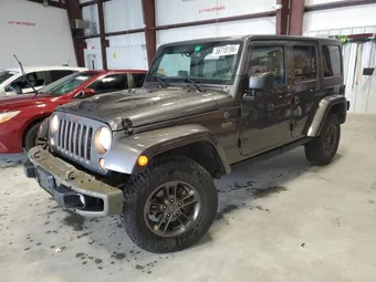 2016 Jeep Wrangler 1C4BJWEG4GL198833 Lot 56718196