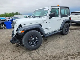 2023 Jeep Wrangler 1C4HJXAG4PW702527 Lot 58935796