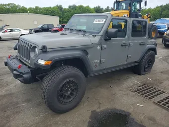 2018 Jeep Wrangler 1C4HJXDG3JW292130 Lot 54765376