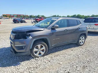 2018 Jeep Compass 3C4NJDBB3JT360862 Lot 54918566