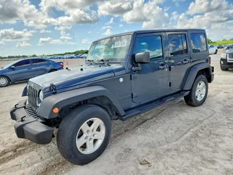 2016 Jeep Wrangler 1C4BJWDGXGL207228