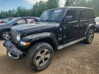 2021 Jeep Wrangler 1C4HJXEN4MW823174 Lot 58001826