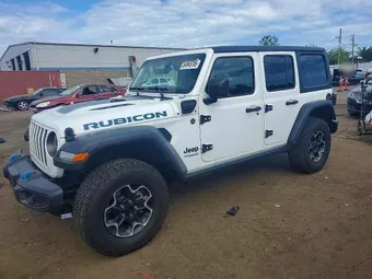 2022 Jeep Wrangler 1C4JJXR69NW147276 Lot 54949706
